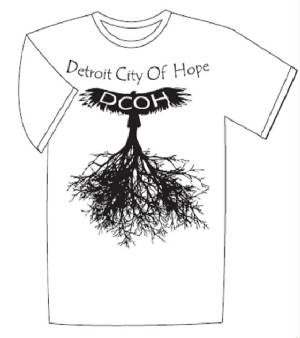 Official Detroit City of Hope T-Shirt