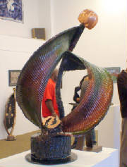 SwordsIntoPlowshares - Recycled Art of Funky Phil