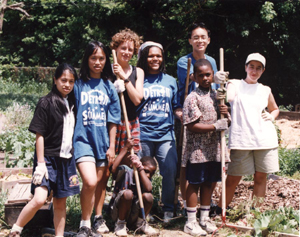 Detroit Summer and Urban Farming